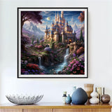 Castle 5d Diy Diamond Painting Kits UK Handwork Hobby FL2106