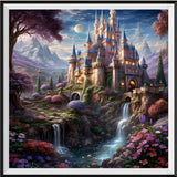 Castle 5d Diy Diamond Painting Kits UK Handwork Hobby FL2106