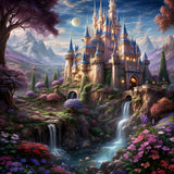 Castle 5d Diy Diamond Painting Kits UK Handwork Hobby FL2106