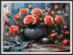 Flower 5d Diy Diamond Painting Kits UK Handwork Hobby FL9716