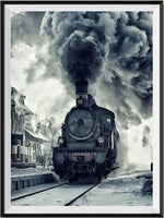 Train 5d Diy Diamond Painting Kits UK Handwork Hobby VM8035