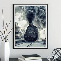 Train 5d Diy Diamond Painting Kits UK Handwork Hobby VM8035