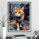 Cat 5d Diy Diamond Painting Kits UK Handwork Hobby FL3576