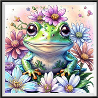 Frog 5d Diy Diamond Painting Kits UK Handwork Hobby FL3244