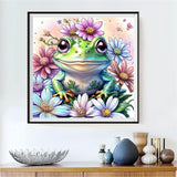 Frog 5d Diy Diamond Painting Kits UK Handwork Hobby FL3244