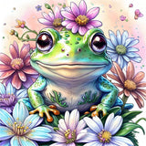 Frog 5d Diy Diamond Painting Kits UK Handwork Hobby FL3244