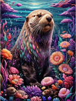 Animal 5d Diy Diamond Painting Kits UK Handwork Hobby FL2431