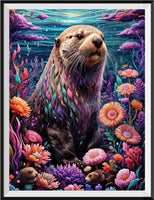 Animal 5d Diy Diamond Painting Kits UK Handwork Hobby FL2431