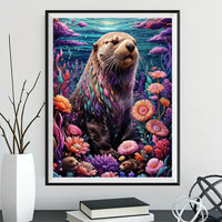 Animal 5d Diy Diamond Painting Kits UK Handwork Hobby FL2431