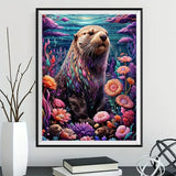 Animal 5d Diy Diamond Painting Kits UK Handwork Hobby FL2431