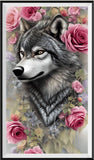 Wolf 5d Diy Diamond Painting Kits UK Handwork Hobby FL8325