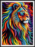 Lion 5d Diy Diamond Painting Kits UK Handwork Hobby FL3503