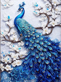 Peacock 5d Diy Diamond Painting Kits UK Handwork Hobby FL4391