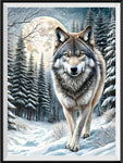 Wolf 5d Diy Diamond Painting Kits UK Handwork Hobby FL3529