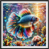 Fish 5d Diy Diamond Painting Kits UK Handwork Hobby FL4227