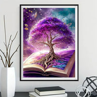 Magic Tree 5d Diy Diamond Painting Kits UK Handwork Hobby FL2296