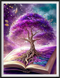 Magic Tree 5d Diy Diamond Painting Kits UK Handwork Hobby FL2296