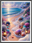 Beach 5d Diy Diamond Painting Kits UK Handwork Hobby FL4664