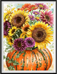 Sunflower 5d Diy Diamond Painting Kits UK Handwork Hobby FL2413