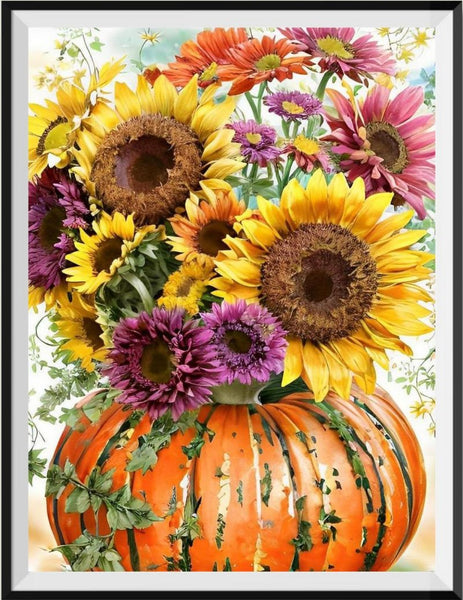 Sunflower 5d Diy Diamond Painting Kits UK Handwork Hobby FL2413