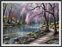 Nature 5d Diy Diamond Painting Kits UK Handwork Hobby FL4558