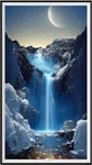 Waterfall 5d Diy Diamond Painting Kits UK Handwork Hobby FL6229