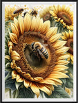 Sunflower 5d Diy Diamond Painting Kits UK Handwork Hobby FL3605