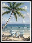 Beach 5d Diy Diamond Painting Kits UK Handwork Hobby FL4592