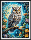 Owl 5d Diy Diamond Painting Kits UK Handwork Hobby FL2217