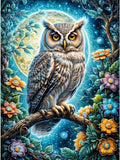 Owl 5d Diy Diamond Painting Kits UK Handwork Hobby FL2217