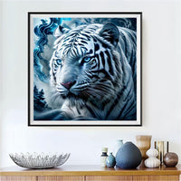 Tiger 5d Diy Diamond Painting Kits UK Handwork Hobby FL2048