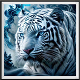 Tiger 5d Diy Diamond Painting Kits UK Handwork Hobby FL2048