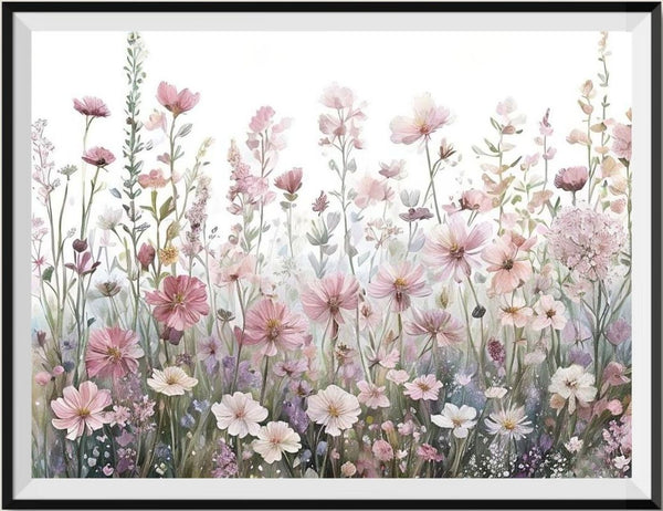 Flower 5d Diy Diamond Painting Kits UK Handwork Hobby FL2126