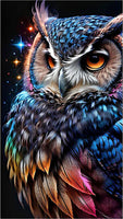 Owl 5d Diy Diamond Painting Kits UK Handwork Hobby FL3809