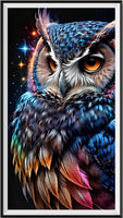 Owl 5d Diy Diamond Painting Kits UK Handwork Hobby FL3809