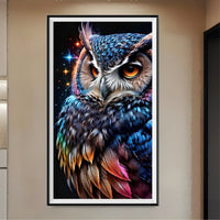 Owl 5d Diy Diamond Painting Kits UK Handwork Hobby FL3809