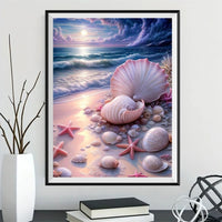 Beach 5d Diy Diamond Painting Kits UK Handwork Hobby FL2208