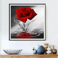 Rose 5d Diy Diamond Painting Kits UK Handwork Hobby AF99312