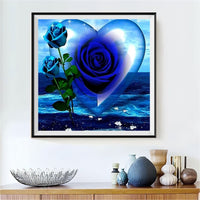 Rose 5d Diy Diamond Painting Kits UK Handwork Hobby AF9319