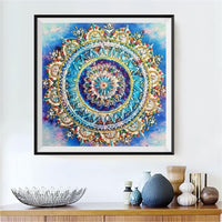 Mandala 5d Diy Diamond Painting Kits UK Handwork Hobby BQ5004