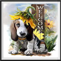 Dog 5d Diy Diamond Painting Kits UK SS531258976