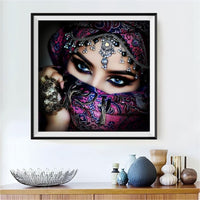 Eye 5d Diy Diamond Painting Kits UK Handwork Hobby VM8393