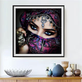 Eye 5d Diy Diamond Painting Kits UK Handwork Hobby VM8393