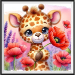 Giraffe 5d Diy Diamond Painting Kits UK Handwork Hobby FL8486