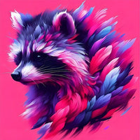 Raccoon 5d Diy Diamond Painting Kits UK Handwork Hobby FL5436