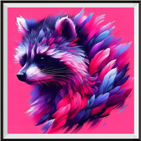 Raccoon 5d Diy Diamond Painting Kits UK Handwork Hobby FL5436