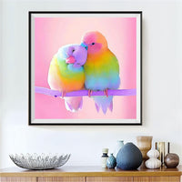 Bird 5d Diy Diamond Painting Kits UK Handwork Hobby ALS39MYE
