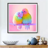Bird 5d Diy Diamond Painting Kits UK Handwork Hobby ALS39MYE