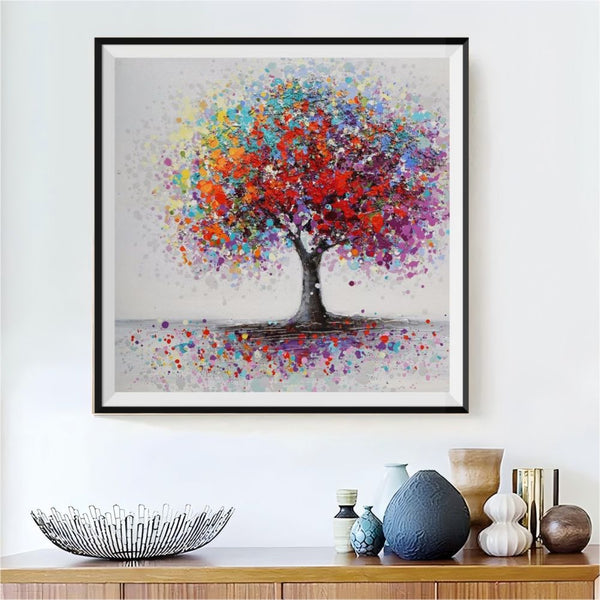 Broderie Diamant,Diy Diamond Painting Parapluie Coloré,5D Peinture Diamant Strass Complet