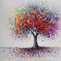 Tree 5d Diy Diamond Painting Kits UK Handwork Hobby VM9659